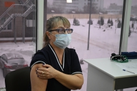 Волгоградские медики активно проходят ревакцинацию от коронавируса