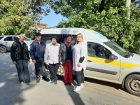Пожилым и инвалидам волгоградского региона помогают добраться до медучреждений
