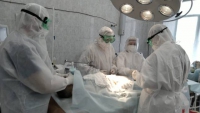 Более 600 хирургических операций проведено в красных зонах больниц Волгоградской области в 2021 году
