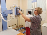 В Волгоградской области завершен ремонт поликлиники Камышинской городской больницы