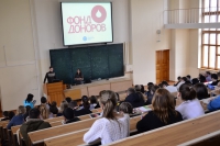 Волгоградские волонтеры популяризуют добровольческое донорское движение