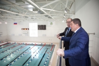 Андрей Бочаров: «Новый бассейн — это дополнительная спортивная база для наших детей»