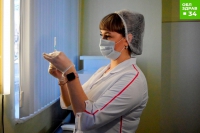В Волгоградской области завершена прививочная кампания от гриппа