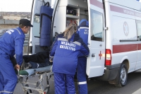 В волгоградском регионе успешно работают трассовые медицинские пункты