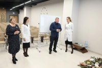 В Волгоградской области приступил к работе Региональный телемедицинский центр: готовность подразделения проверил губернатор