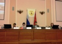Председатель Облздрава Владимир Шкарин провел ежемесячное совещание с главными врачами