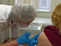 Вакцинация от COVID-19: в Волгоградской области стартовала иммунизация населения препаратом «ЭпиВакКорона»
