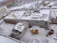 В волгоградском регионе реконструкция приемного отделения больницы № 25 идет по графику