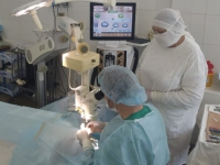 В городскую клиническую больницу № 1 поступило современное офтальмологическое оборудование