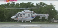 Первый канал на всю страну рассказал о положительной работе вертолета санавиации в Волгоградской области