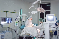 В медицинских учреждениях Волгоградской области обновляют оборудование