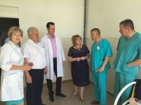 В рамках выезда руководители профильных комитетов здравоохранения посетили Жирновскую ЦРБ