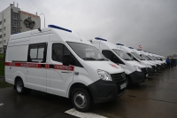 Новые автомобили «скорой» переданы в районы Волгоградской области