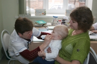 В Волгоградской области продолжается диспансеризация детей
