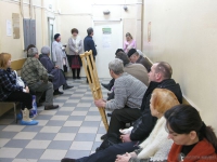Волгоградская область вошла в список регионов с наименьшим временем ожидания приема врача