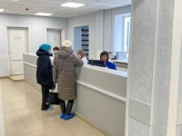 В Волгоградской области завершен капремонт поликлиники в Калаче-на-Дону