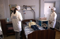Волгоградских волонтеров обучат навыкам оказания помощи перенесшим инсульт людям
