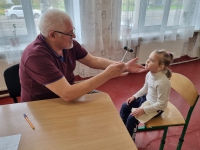 Волгоградские врачи приступили к медосмотрам детей в Станично-Луганском районе ЛНР