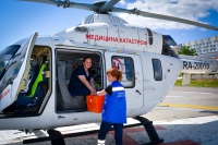 Служба санитарной авиации волгоградского региона доказывает свою эффективность