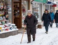 Профилактика травматизма пожилых людей в зимний период