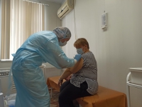 В Волгоградской области продолжается вакцинация от новой коронавирусной инфекции