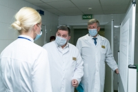 Андрей Бочаров: «Принято решение о создании на территории 25-й больницы нового диагностического комплекса»