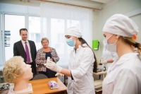 В Волгоградской области модернизируются филиалы регионального медицинского колледжа