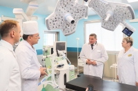 Модернизацию одного из четырех опорных медцентров Волгоградской области завершат до конца 2024 года