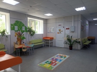 В детской поликлинике южного района Волгограда завершены ремонтные работы