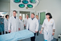 Андрей Бочаров: «В седьмой больнице все делается с душой для комфорта людей и лечащего персонала»