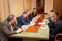 Андрей Бочаров провел рабочее совещание с руководством «Внешэкономбанка»