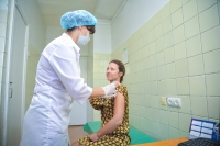 В Волгоградской области продолжается вакцинация от гриппа