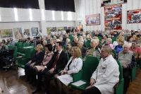 В волгоградском регионе поздравили пациентов областного госпиталя ветеранов войн