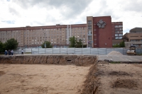 В волгоградском регионе обновление инфраструктуры больницы скорой медицинской помощи идет по графику