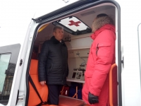 В Волгоградской области обновляют автопарк скорой медицинской помощи