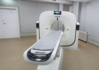 В волгоградской больнице № 15 монтируют новый компьютерный томограф
