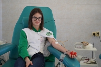 Волонтёры Волгоградской области  провели 28 донорских акций