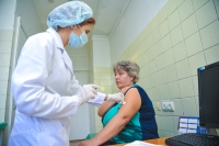 В Волгоградской области растет число привитых от гриппа