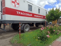 Медики трассовых пунктов Волгоградской области оказали помощь более тысяче человек
