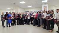 В  Облздраве состоялось вручение благодарственных писем работникам системы здравоохранения Волгоградской области