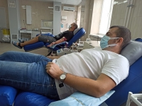 В волгоградском регионе первых доноров принял модернизированный Центр крови