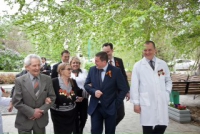 Губернатор встретился с ветеранами-пациентами волгоградского госпиталя ветеранов войн