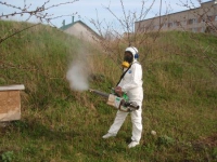 В Волгоградской области идет обработка водоемов против комаров