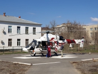 Санитарная авиация помогла спасти жизни 50 жителям Волгоградской области
