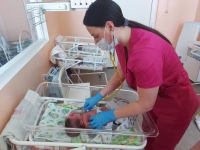 Волгоградские врачи спасли новорожденную девочку с тромбом в сердце