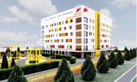 В Волгоградской области построят шестиэтажную детскую поликлинику