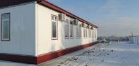 В отдаленном селе Волгоградской области закончено строительство врачебной амбулатории