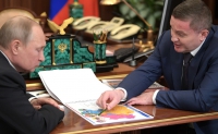 Владимир Путин поддержал Андрея Бочарова и его предложения по развитию Волгоградской области