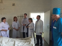 Руднянская центральная районная больница проинспектирована руководителями регионального здравоохранения