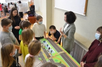 Пациенты детской областной больницы приняли участие в Лаборатории безопасности